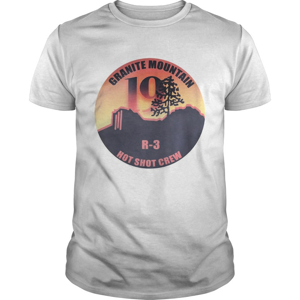 Granite Mountain R3 Hotshot Crew Shirt